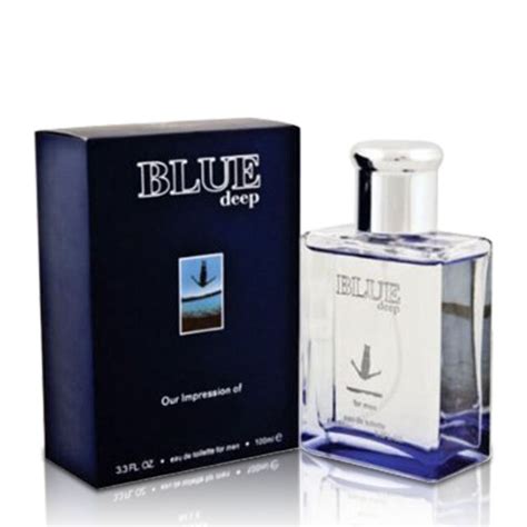 blue deep cologne for men.